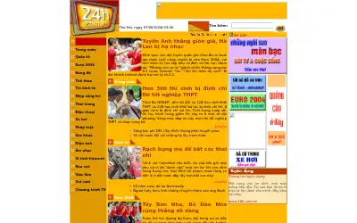 24h.com.vn in 2004