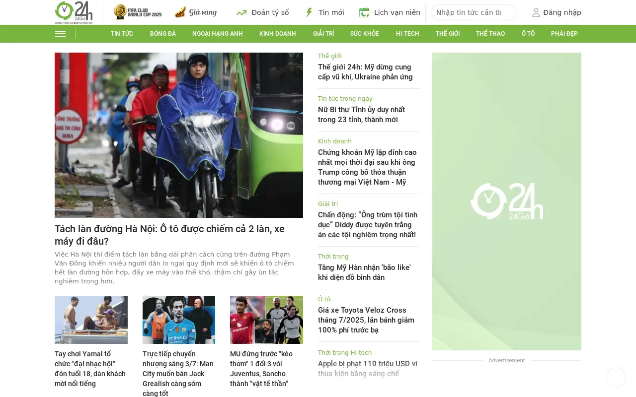 24h.com.vn in 2025