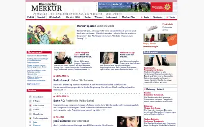 merkur.de in 2007