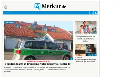 merkur.de in 2015
