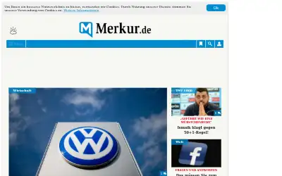 merkur.de in 2017
