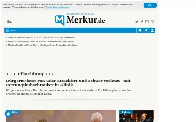 merkur.de in 2019
