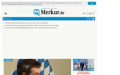 merkur.de in 2020