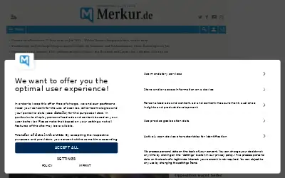 merkur.de in 2021