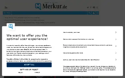 merkur.de in 2022