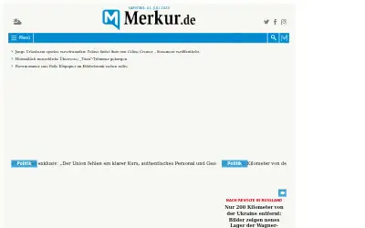 merkur.de in 2023