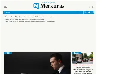 merkur.de in 2024