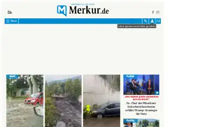 merkur.de in 2025