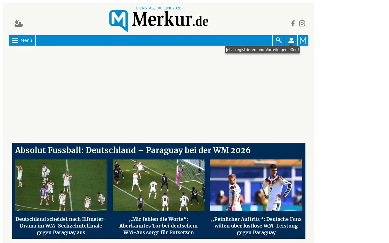 merkur.de in 2026