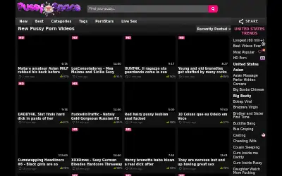 pussyspace.com in 2021