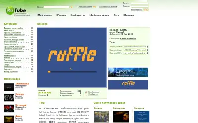 rutube.ru in 2006