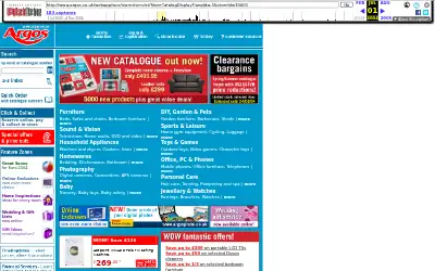 argos.co.uk in 2004