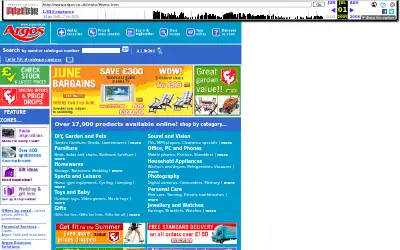 argos.co.uk in 2005