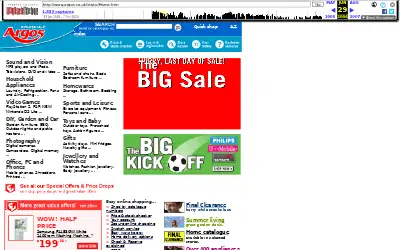 argos.co.uk in 2006