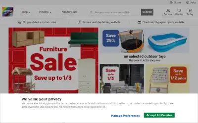 argos.co.uk in 2022