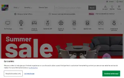 argos.co.uk in 2024