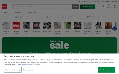 argos.co.uk in 2025