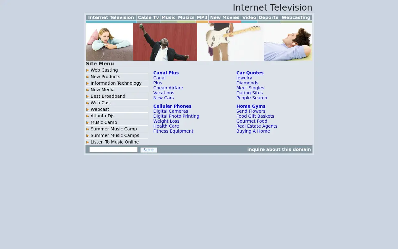 canalplus.com in 2006