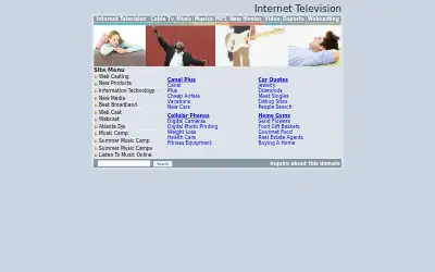 canalplus.com in 2006