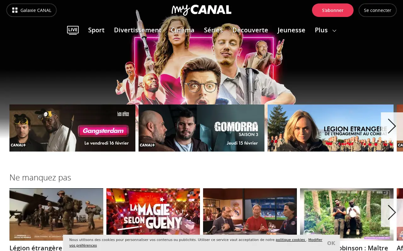 canalplus.com in 2007