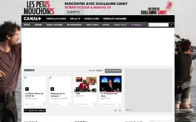 canalplus.com in 2010