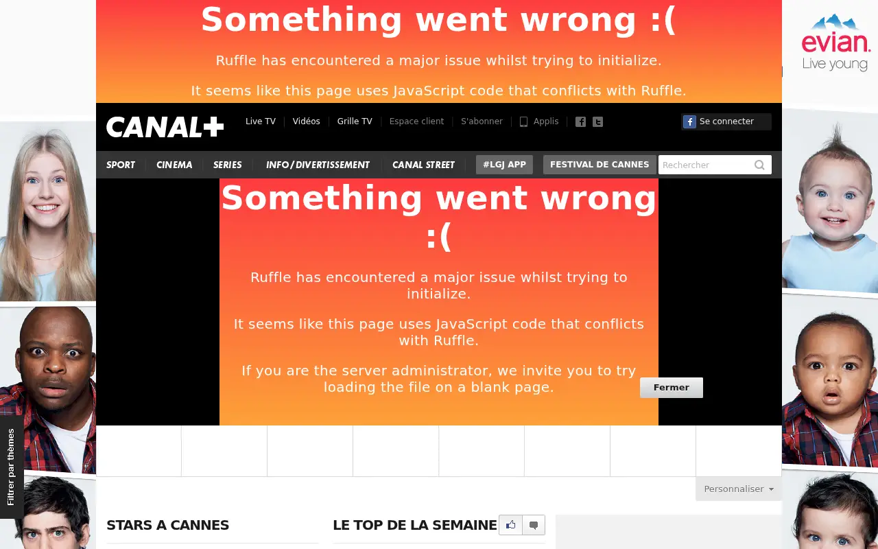canalplus.com in 2013