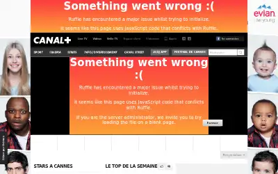 canalplus.com in 2013