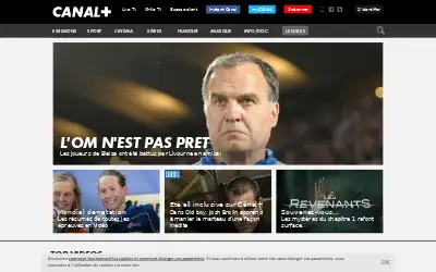 canalplus.com in 2015