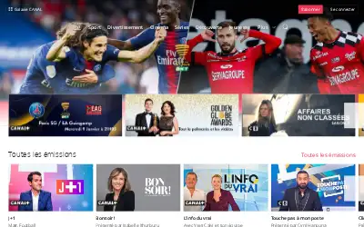 canalplus.com in 2019