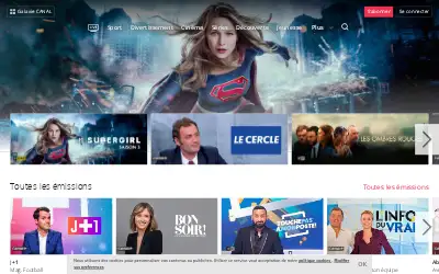 canalplus.com on March 11, 2019