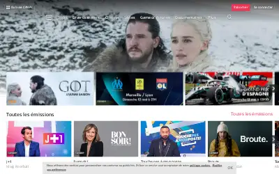 canalplus.com on May 12, 2019