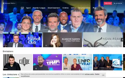 canalplus.com on October 15, 2019