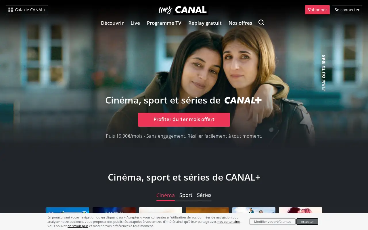 canalplus.com in 2020
