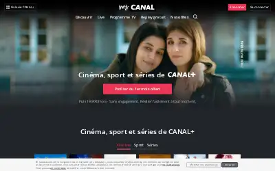 canalplus.com in 2020