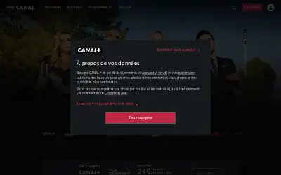 canalplus.com in 2021