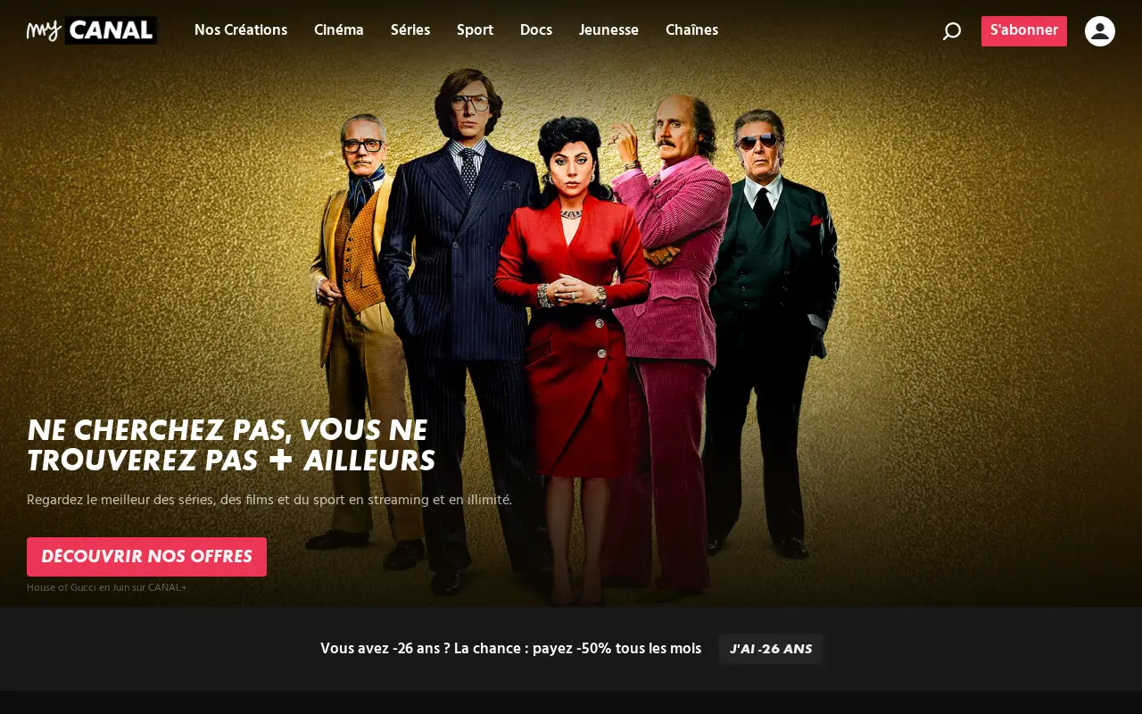 canalplus.com in 2022