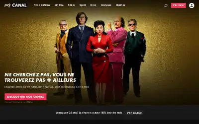 canalplus.com in 2022