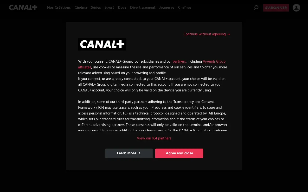 canalplus.com in 2024