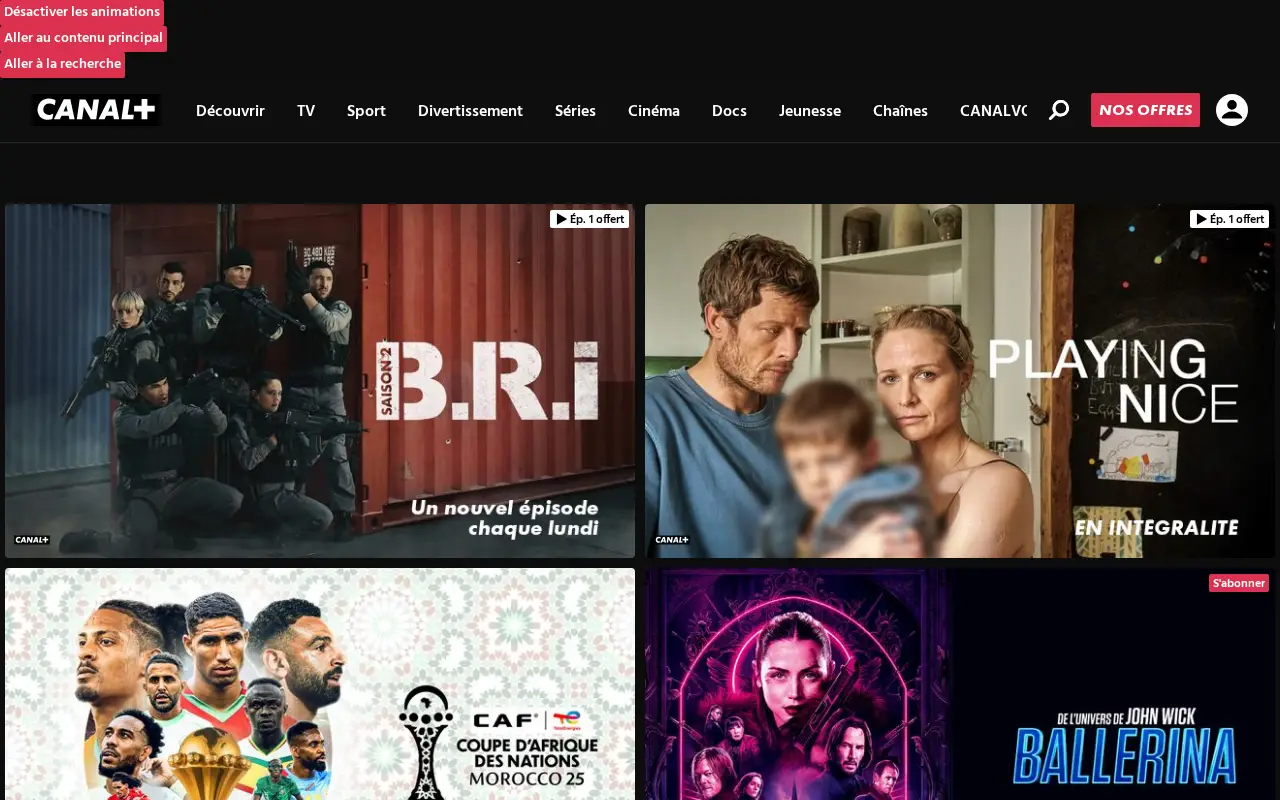 canalplus.com on January 15, 2026