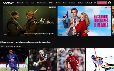 canalplus.com on February 15, 2026