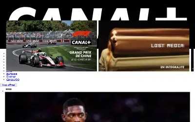 canalplus.com on March 15, 2026