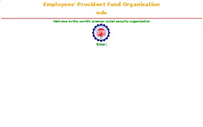 epfindia.gov.in in 2003
