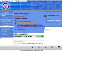 epfindia.gov.in in 2007