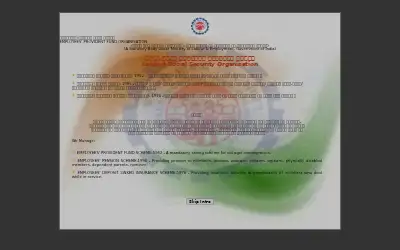 epfindia.gov.in in 2013