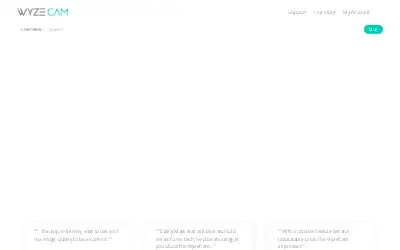 wyzecam.com in 2017
