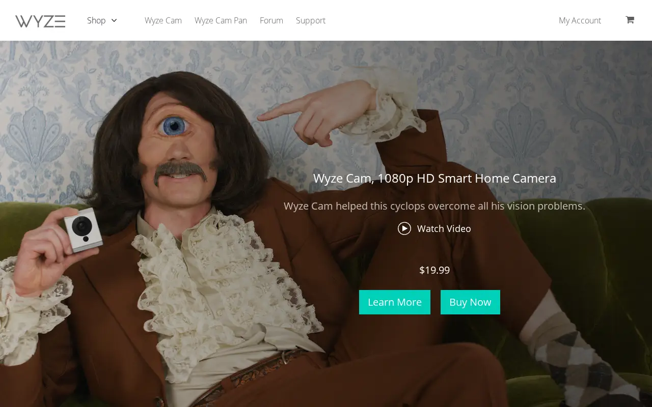 wyzecam.com on July 11, 2018