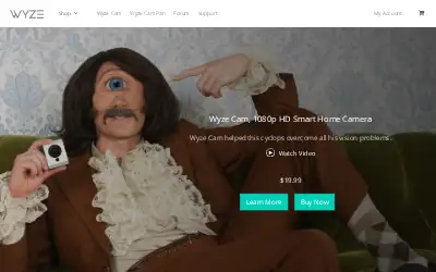 wyzecam.com in 2018