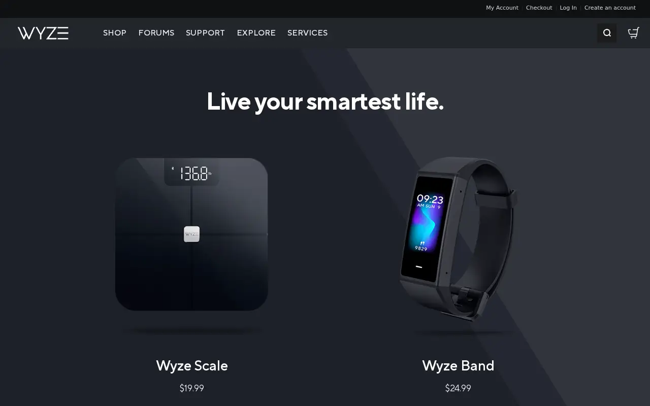 wyzecam.com on July 16, 2020