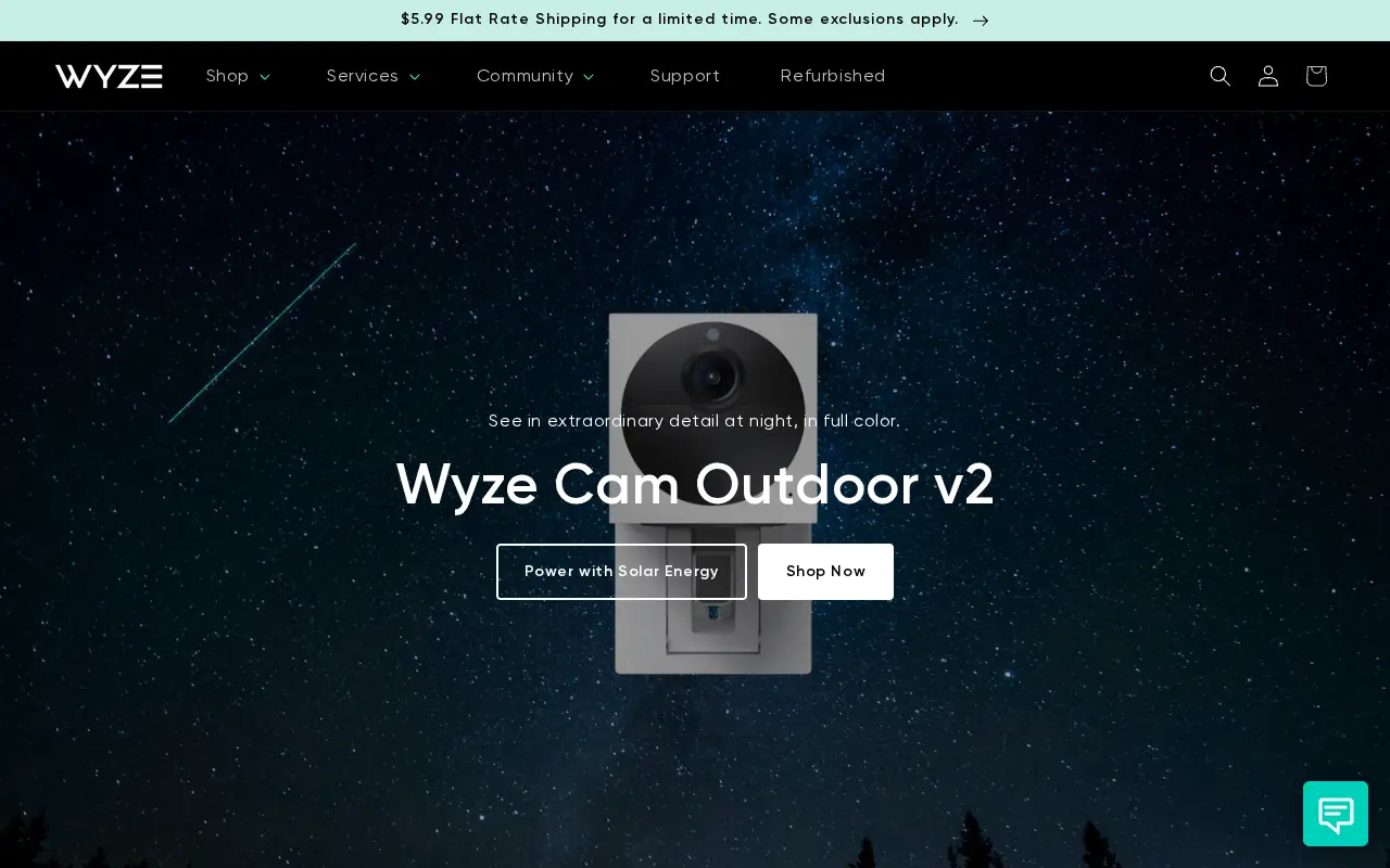 wyzecam.com on July 8, 2022