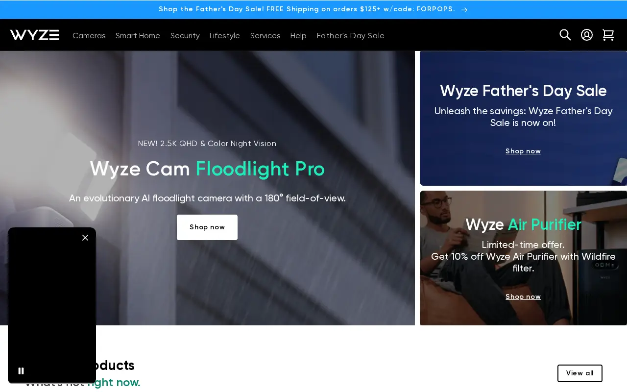 wyzecam.com on June 14, 2023